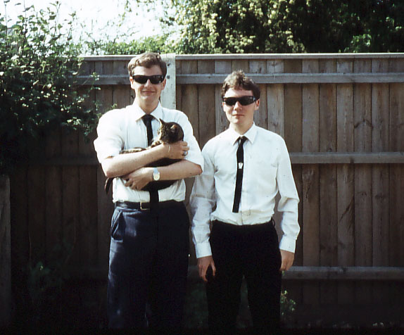 Eric D Lundholm 返鄉傳教士相片