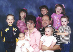 Monte Scott Giles 返鄉傳教士相片