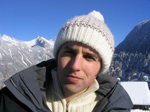 Benjamin Adrian von Allmen Alumni Photo