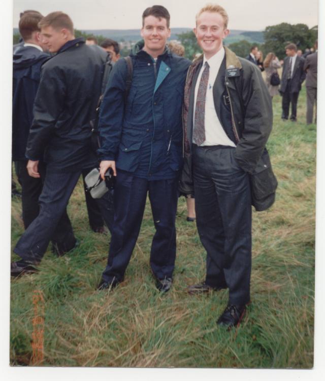 Me on the right, Elder Sven Sullivan on the left at the chorley Preston Temple site in 1993
Mark Antony Porter
16 Jul 2002