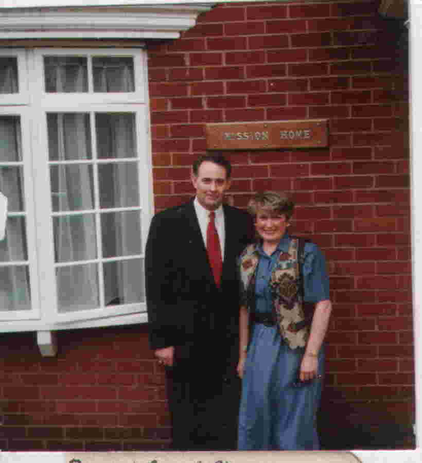 President and Sister Clegg 91-94
Mark Antony Porter
17 Jul 2003