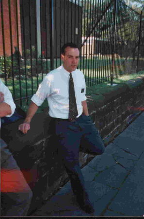 Elder Jason Brooks in Liverpool
Mark Antony Porter
17 Jul 2003