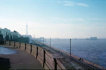 We spent many a Sunday morning riding our bicycles to church along Blackpool's famous promenade.
Steven John Barton
06 May 2005