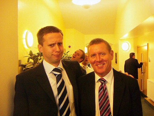 Elder Makarov and Brother Smith
Deeside/Chester ward's chapel (stake center for Chester Stake).
Kolyan
14 Jun 2007