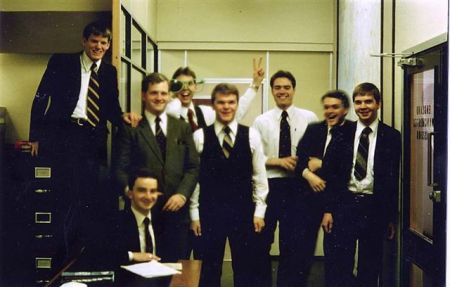 Elders Ohlson, Vousden, ??, Barber, Berezay, Piper, Phillips, Jones
Gary S Barber
07 Oct 2005