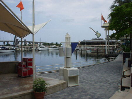 Hard Rock Cafe on the Bayside strip
Matt D George
12 Aug 2002