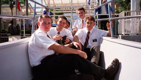 President approved cruise of Star Island with the Hialeah District...1998
Matt D George
14 Jul 2005