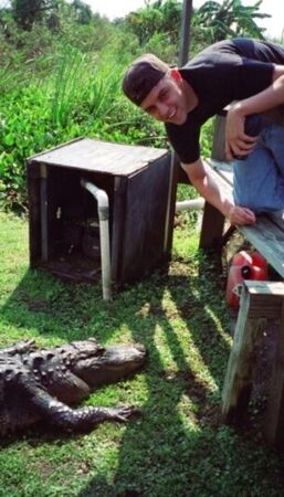 Alligator Farm after airboat ride
Matt D George
14 Jul 2005