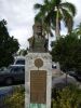 Title: Ruben Dario bust