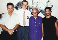 Jacob Tyler Parsons Alumni Photo