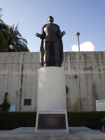 Christopher Colombus Statue at Bayside
Matt D George
10 Jan 2005