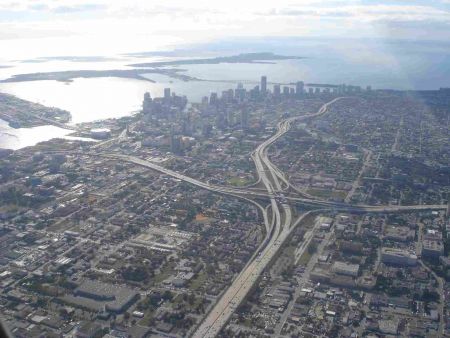 miami from an airplane taken by Elder Hatch
Brian Rask
24 Jan 2005