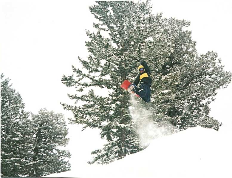 Just another day at work.
Casey Ted Turley
23 Jan 2002