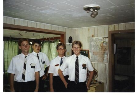 Elders Vieu, Snow, Hardy & Gutzman during District Meeting
Arthur J Gutzman
05 Sep 2004