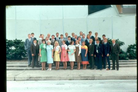 Zone Conference Picture - Can you find yourself - about 1977
Patrick H Cavner
30 May 2003