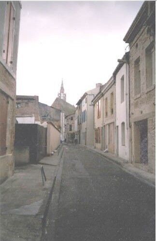 One of the roads ou on a fait la porte a porte!
Christopher William McBride
15 Nov 2001