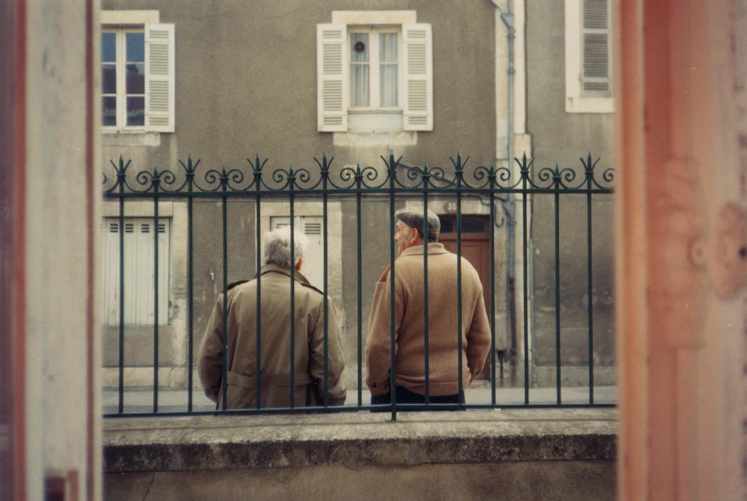 From the window of the sisters' apartment in Périgueux, M. Ochs was the proprietor of the building.  He spent time every day talking to the neighbor, M. DuBois
Deanna  Robertson
15 Nov 2001