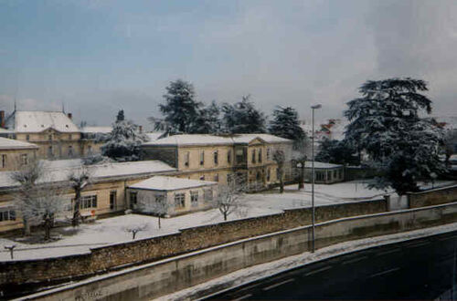 We got 5 cm of snow and EVERYTHING shut down! Buses, schools - even the Mérignac Airport. My companion was from Montréal and I'm from Calgary. We had a snowball fight and the neighbors thought we were mad.
Chuck  McKinnon
17 Nov 2001