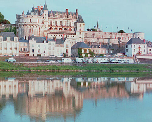 Chateau d'Amboise outside of Tours.  Taken with last daylight this August while on vacation.
Matthew D. HEATON
17 Oct 2002