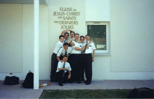 The Perigueux Elders July 1996
Cory  Gibson
02 Oct 2007