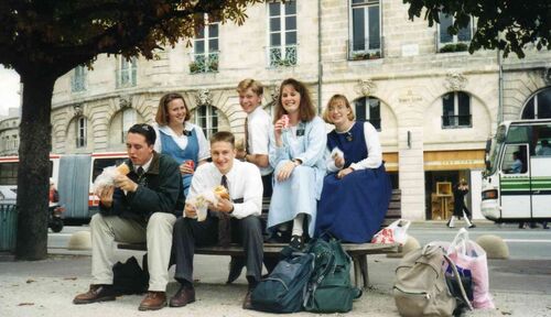 The best sandwiches in the France Bordeaux mission
Cory  Gibson
02 Oct 2007