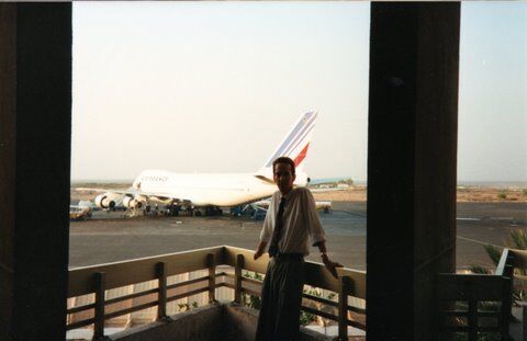 Elder Shakespeare, Djibouti airport, September 1990
Andrew Paul Shakespeare
17 Dec 2008