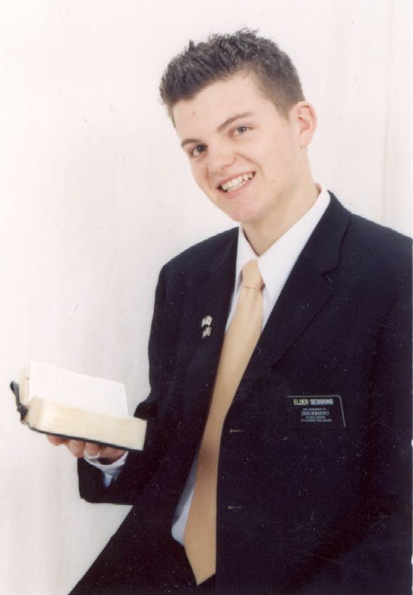 Peter Maxwell Sessions Alumni Photo