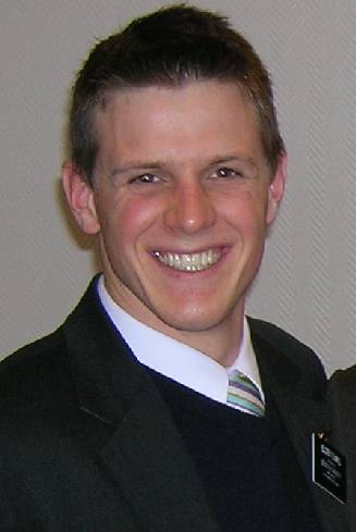 Peter David Cameron Evans Alumni Photo