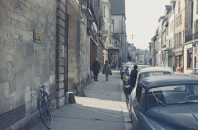 Elder Henninger and bike in Troyes, 1968
Michael D. Durrant
08 Jan 2004