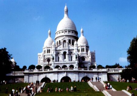 Église du Sacré-Cœur in Paris.  Photo 1964.
Christopher W Evenson
10 Feb 2005