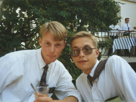 Elder McAllister and Elder Elliott
Marc André McAllister
11 Jun 2005