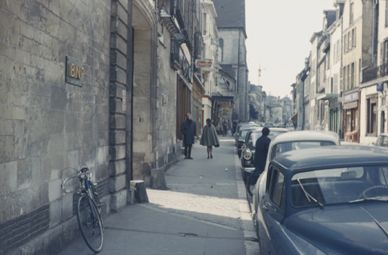 Elder Henninger and bike in Troyes, 1968
Michael D. Durrant
08 Jan 2004