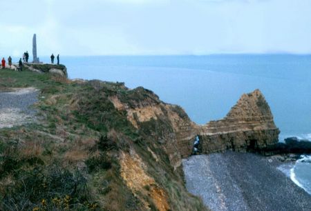 Point du Hoc from the top of the cliffs near Omaha Beach in Normandy
Christopher W Evenson
09 Feb 2005