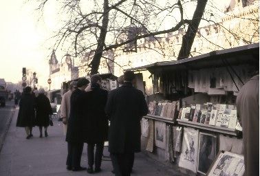Booksellers along the Seine with several missionaries and Christian Euvrard
Fred J. Clark
18 Feb 2006