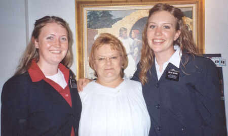 Rita Rasor's Baptism (Dacula/Grayson ward)
Erica Dawn Downs
04 Jul 2005