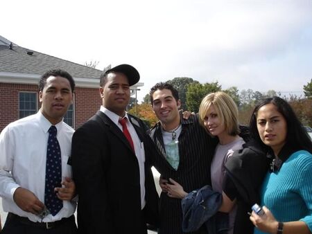 Elder Manumaleuna, Me, Anzac with his Wife and Sister Sopoaga, straight up POLY STYLE!!!
Tuika  Tufaga
02 Jan 2007