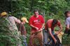 Title: Day of Service at the Hartford Cemetary