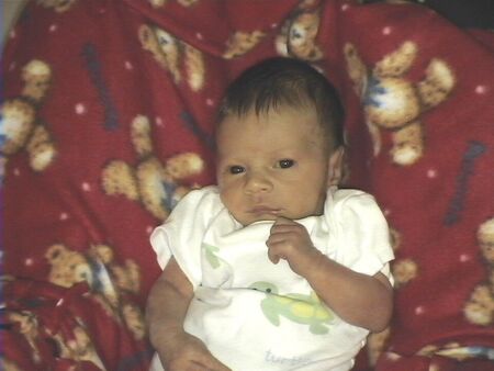 This is our baby boy that was born on 21 Feb 04.
Jeffrey Lee Richardson
18 Mar 2004