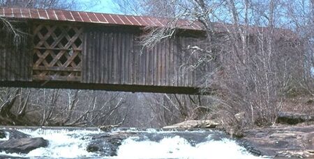 Covered Bridge south of Winder, GA
K. Barton Penrod
16 Jul 2006