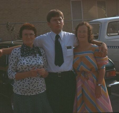 Sister Gunnin, Elder Keller, Kim Gunnin
K. Barton Penrod
16 Jul 2006