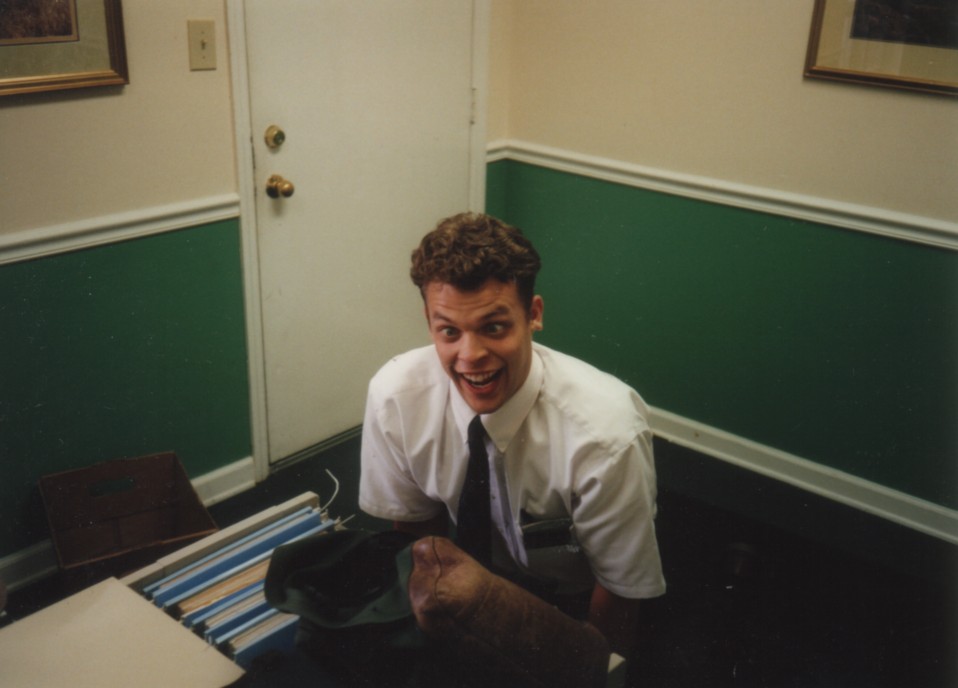 His famous chicken impression
Gerratt D Bethers
19 Apr 2002