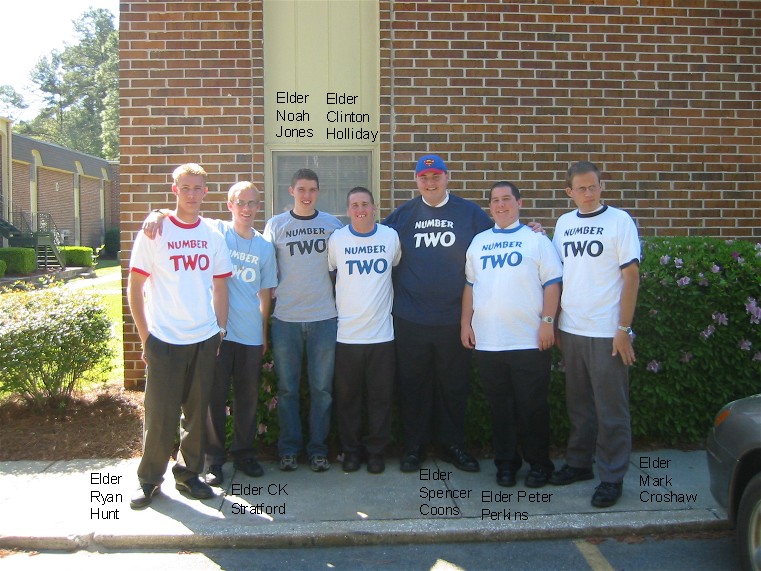 According to a servey in a certain magazine (will not be named), LDS missionaires are 2nd in who girls think are the cutest guys that come to their doorstep.  The 1st are UPS men.
CK  Stratford
24 Sep 2004