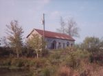 Title: Douglas' first building