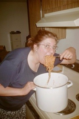 I have the stomach of a goat
Cylena Marie Parkes do Rego Barros
12 Nov 2002