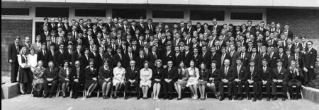 I had been in the Mission one month when Elder Hinckley and his wife arrived and held a mission-wide conference. President Poecker and his family are on the front row with Sister and President Hinckley to their left.
John Samuel Lorz
03 Oct 2006