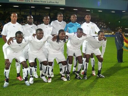 the stars of Africa football is still on top and will be there till thy kingdom say okey..it was great to see the blackstars game in the on going Africa Cup of Nation here in Ghana...we all speak football eat football and don't forget that we eat football..nigeria still cry and forever be crying if the don't humble to the stars to give them true  meaning of football as a game ....
Isaac  Darko-mensah
04 Feb 2008