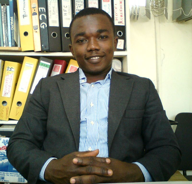 Richard Domeng Asante Alumni Photo