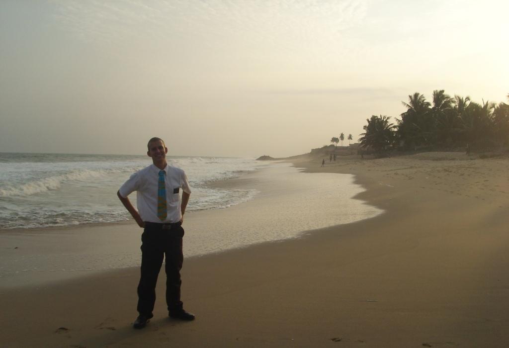 at Cape Coast beach
Tylan Scott Carton
12 Aug 2009