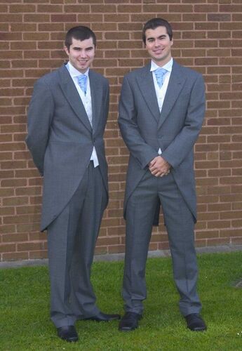 Me and My Brother on my wedding day
Craig Andrew Williamson
01 May 2007