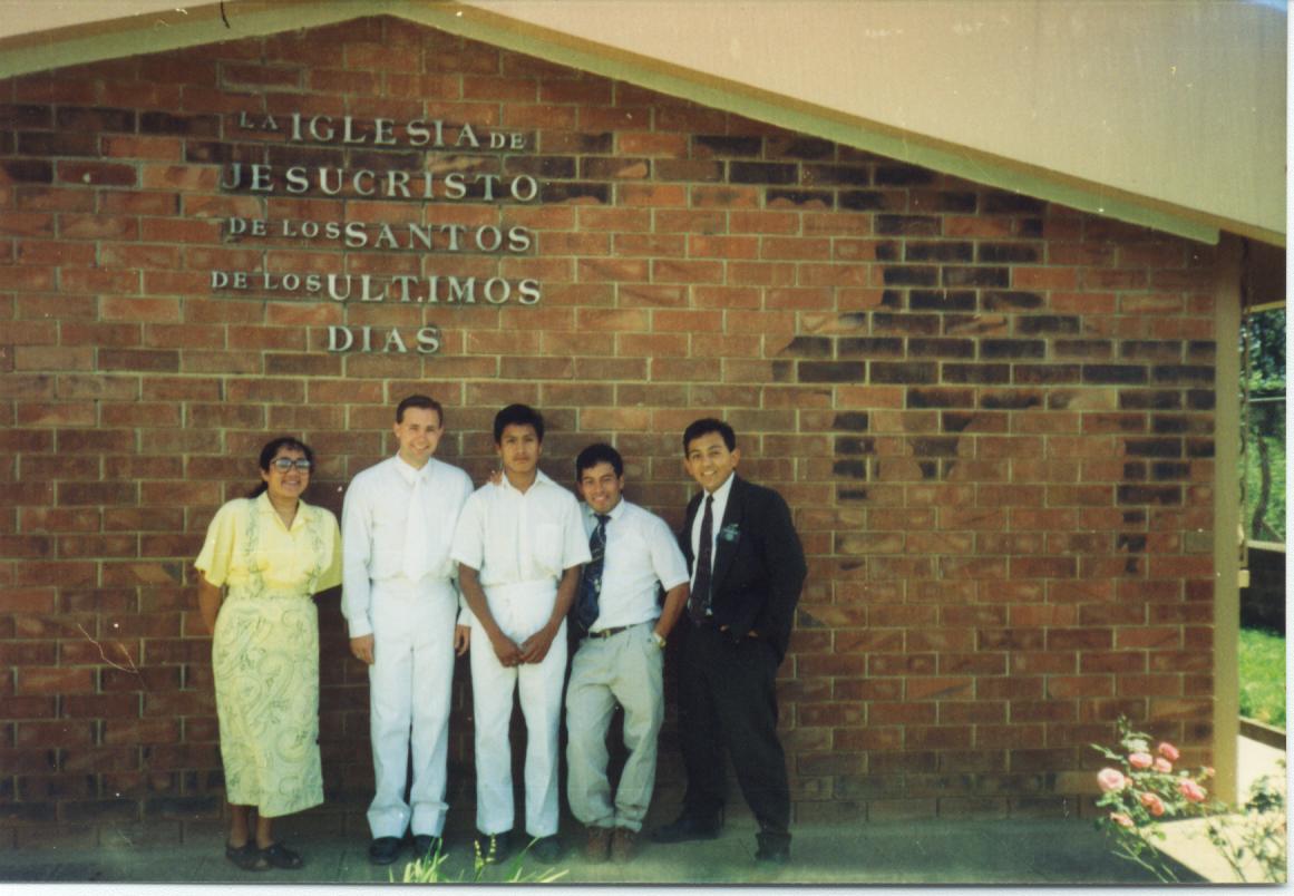 Primer Bautismo en San Martin
Jonathan  Chartrand
22 Jan 2002